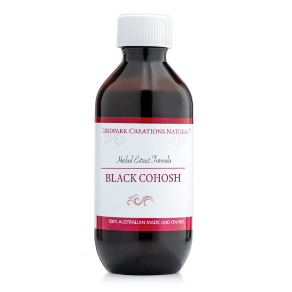 Black cohosh herbal tincture