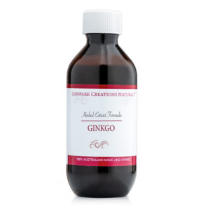 Ginkgo herbal tincture