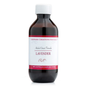 Lavender herbal tincture