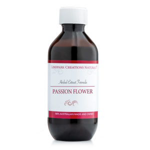Passion flower herbal tincture