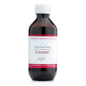 Turmeric herbal tincture