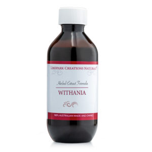 Withania herbal tincture