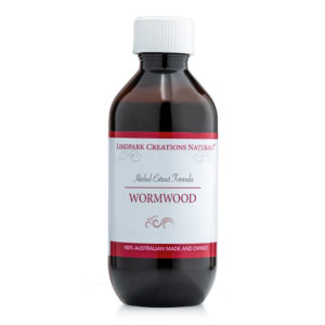 Wormwood herbal tincture