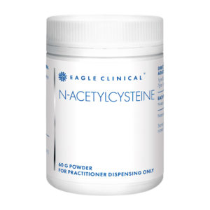 N-Acetyl Cysteine 60g, NAC, Eagle Clinical, detoxification, antioxidant, liver detox, glutathione