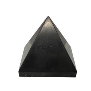 Shungite pyramid