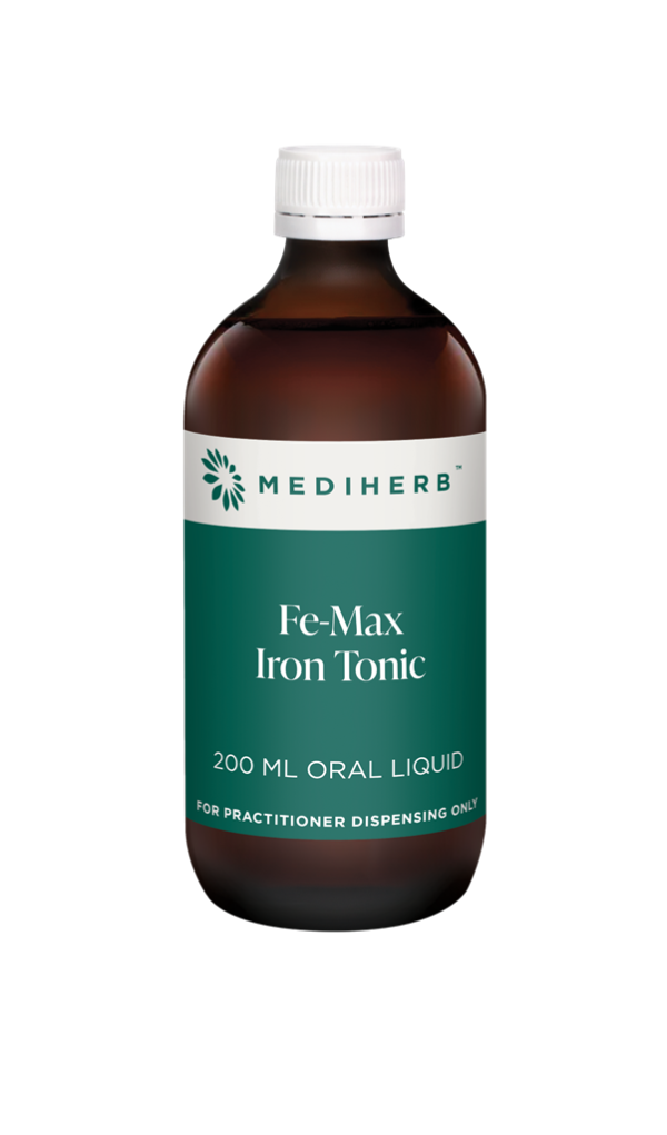 MediHerb Fe-Max Iron Tonic 200mL