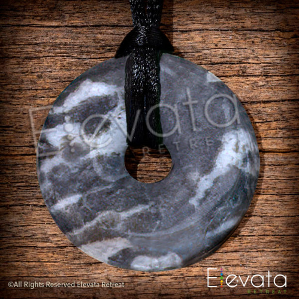 Zebra jasper EE medallion