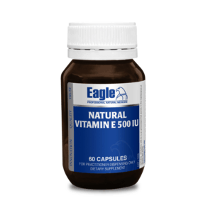 Natural Vitamin E 500iu 60 Capsules