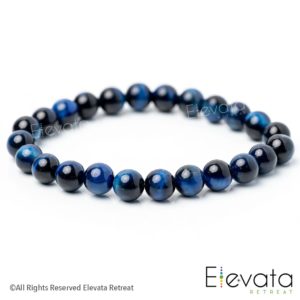 Hawks eye crystal EE bracelet