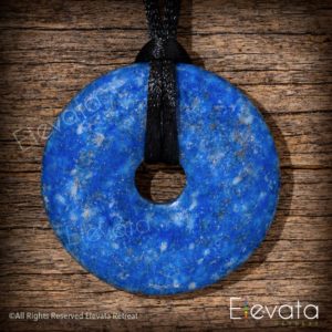 lapis lazuli medallion