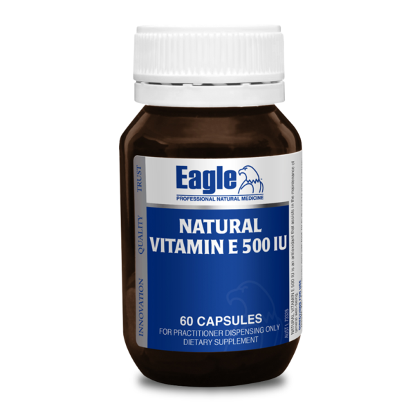 Eagle Natural Vitamin E 500