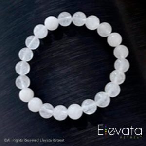 White jade EES bracelet - scalar wave enhanced
