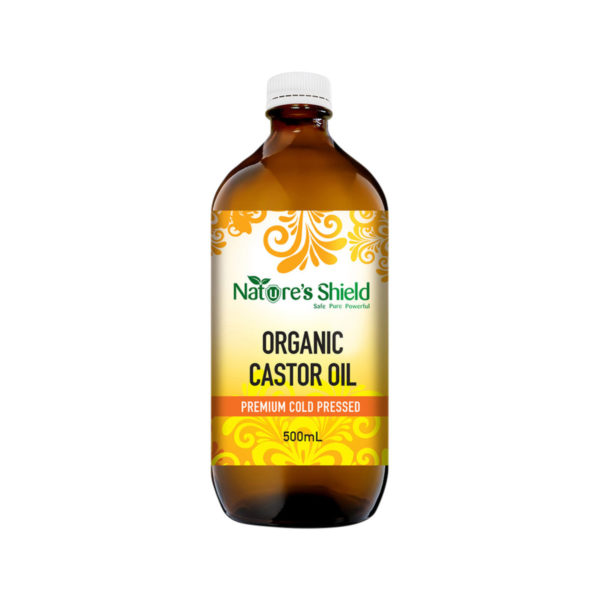 Castor oil 500mL Natures Sheild