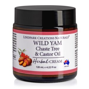 Wild Yam, Chaste Tree & Castor Oil Herbal Cream 120mL