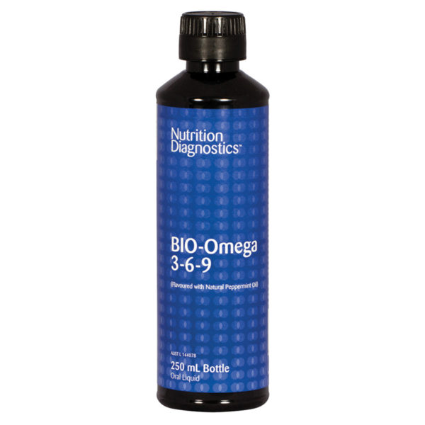 Nutrition Diagnostics BIO Omega 3 6 9 Oil - Cod Liver Oil