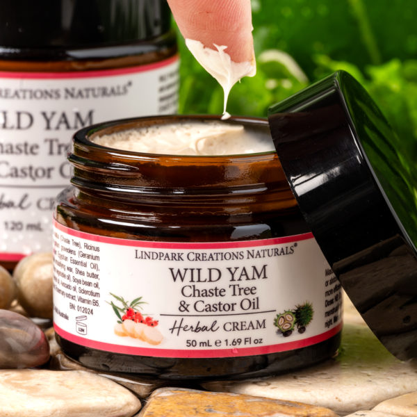 texture of wild yam cream is smooth and absorbs well
