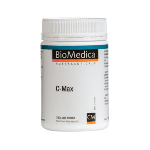 BioMedica Nutraceuticals C-Max Oral Powder 200g