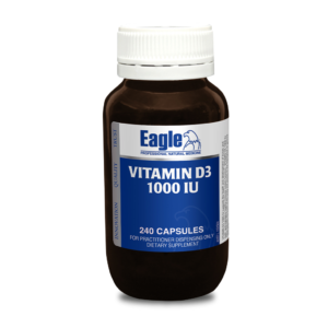 Eagle Vitamin D3 1000iu