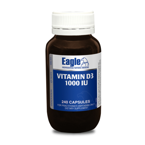 Eagle Vitamin D3 1000iu