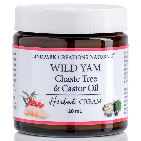 Wild Yam Cream 120ml White top