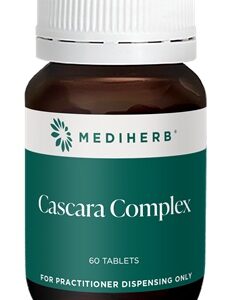 Cascara Complex 60 Tablets by MediHerb