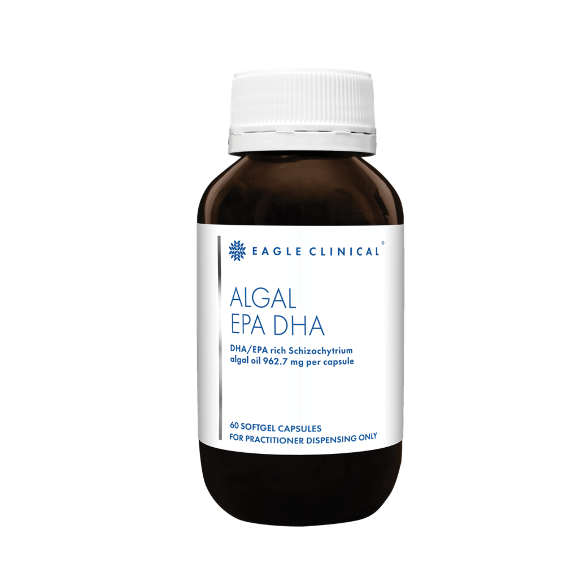 Algal EPA/DHA 60 Capsules