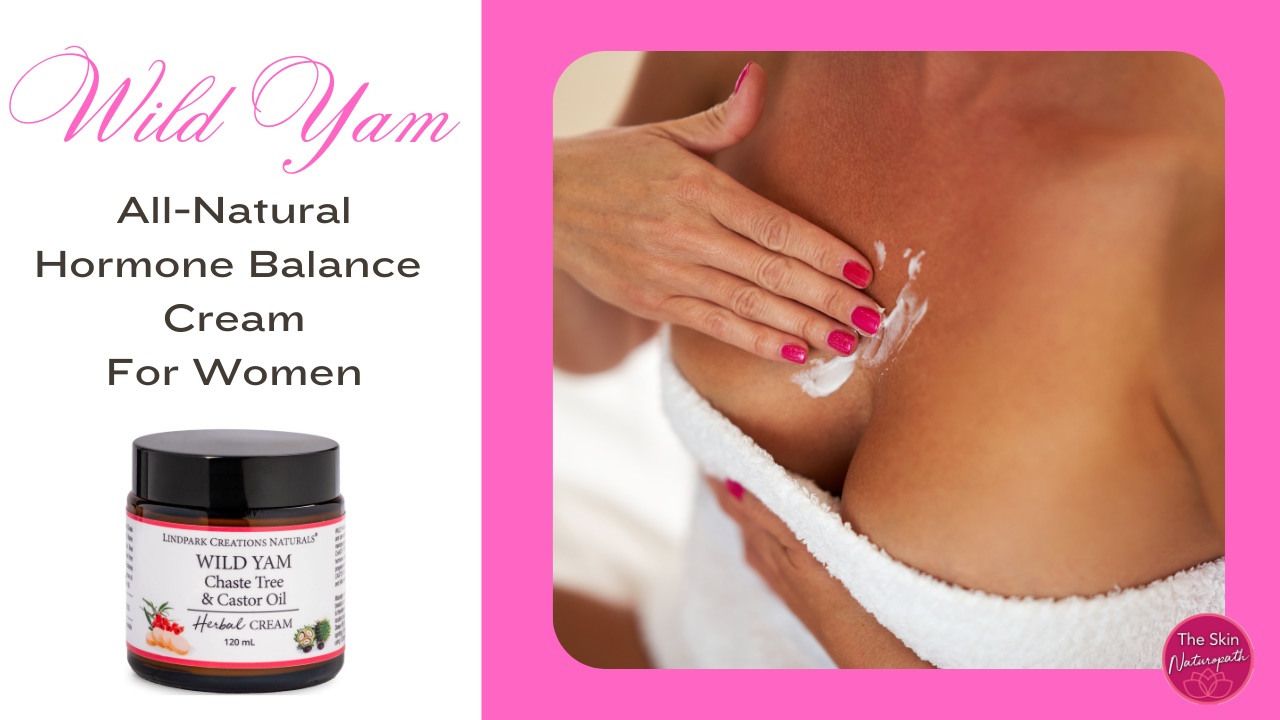 Wild Yam: All-Natural Hormone Balance Cream