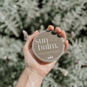 SunBalm Natural Sunscreen 100g tin