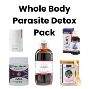 Whole Body Parasite Detox Pack