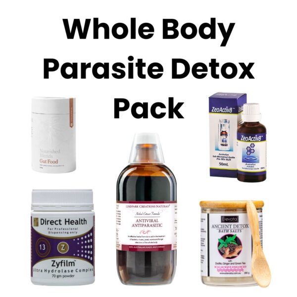 Whole Body Parasite Detox Pack