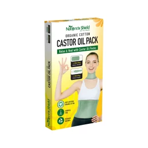 Castor oil pack