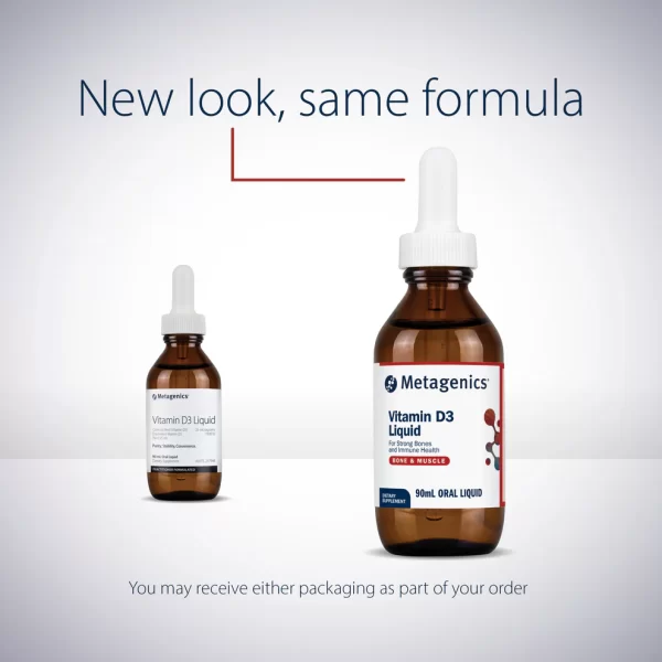 Vitamin D3 Liquid 90ml - Image 2