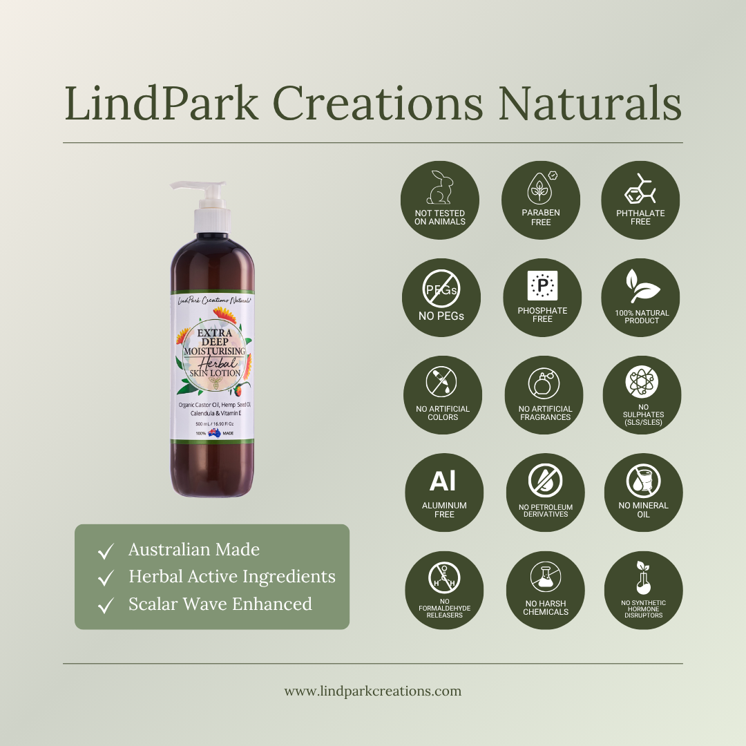 Extra Deep Moisturising Herbal Skin Lotion - Image 7