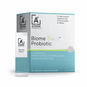 Activated Probiotics - Biome Baby Probiotic