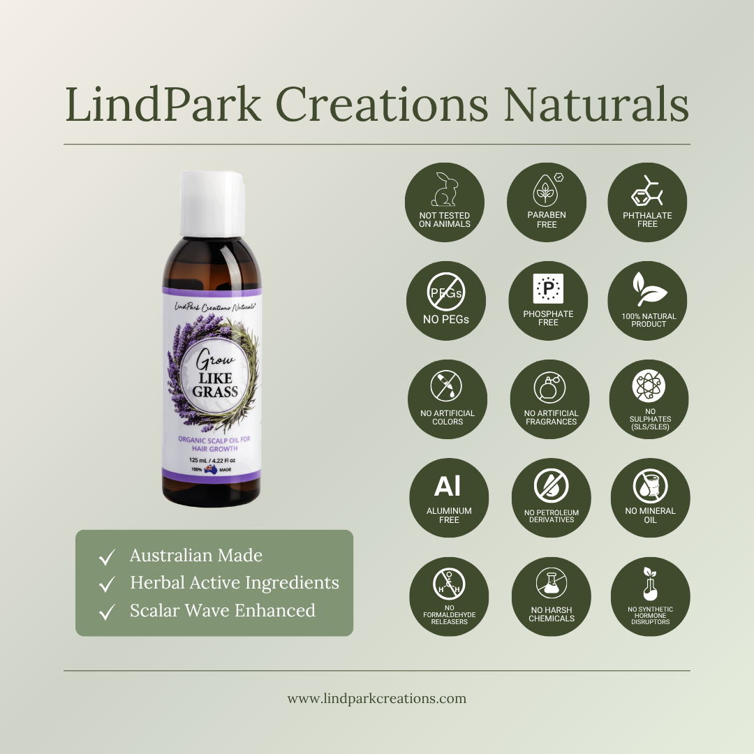 Grow Like Grass - Natural Scalp Oil - Image 5