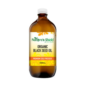 Black Seed Oil Organic Nature's Shield