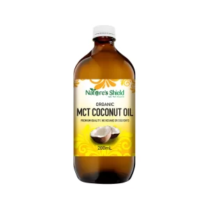 Nature's Shield Organic MCT Coconut Oil