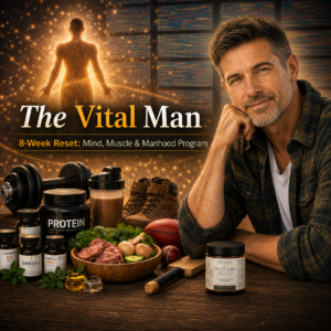 The Vital Man 8-Week Reset: Mind, Muscle & Manhood Program