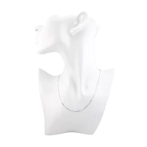 EE System Sterling Silver Necklace (Made in Italy)