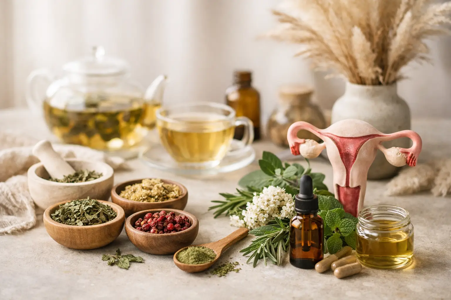 8 Best Herbs for PCOS That Truly Help