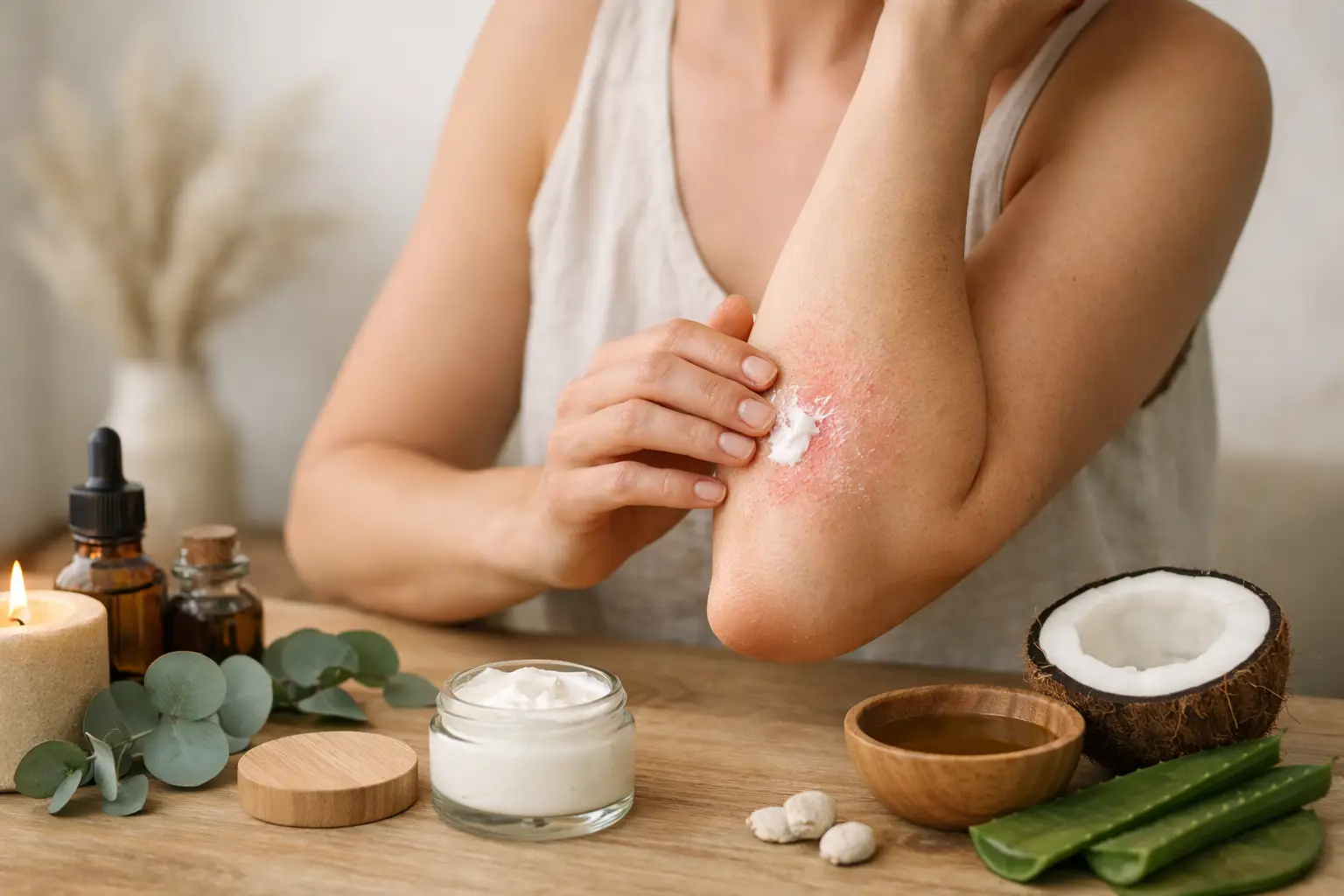 How to Heal Eczema Naturally