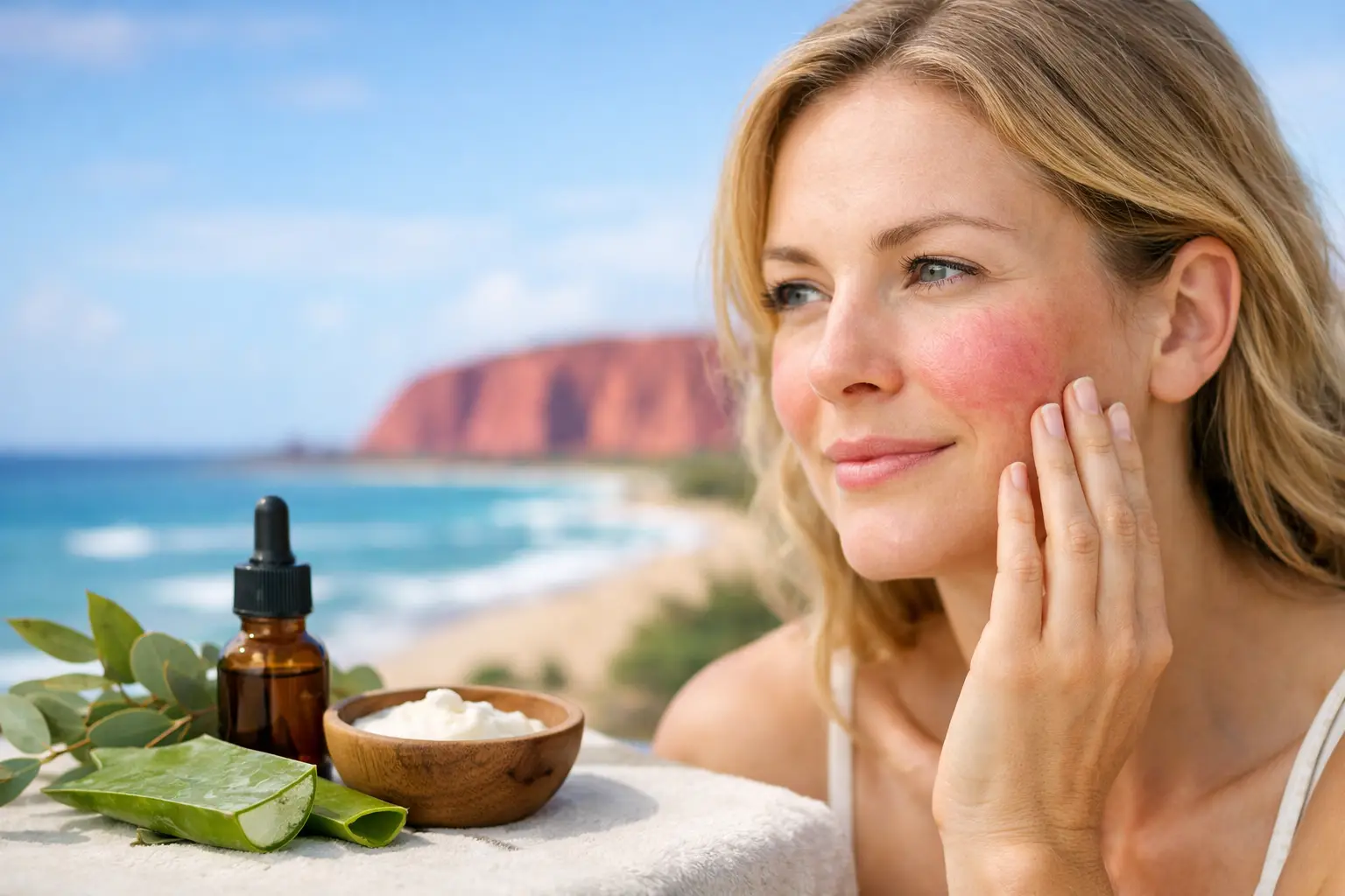 Natural Rosacea Treatment Australia