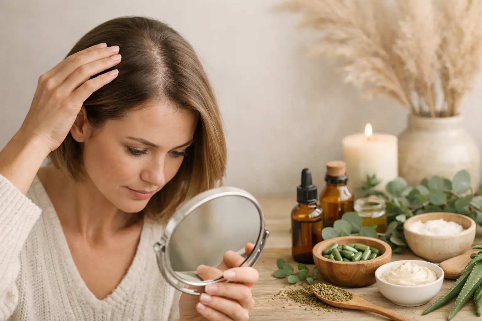 Natural Treatment for Alopecia That Makes Sense