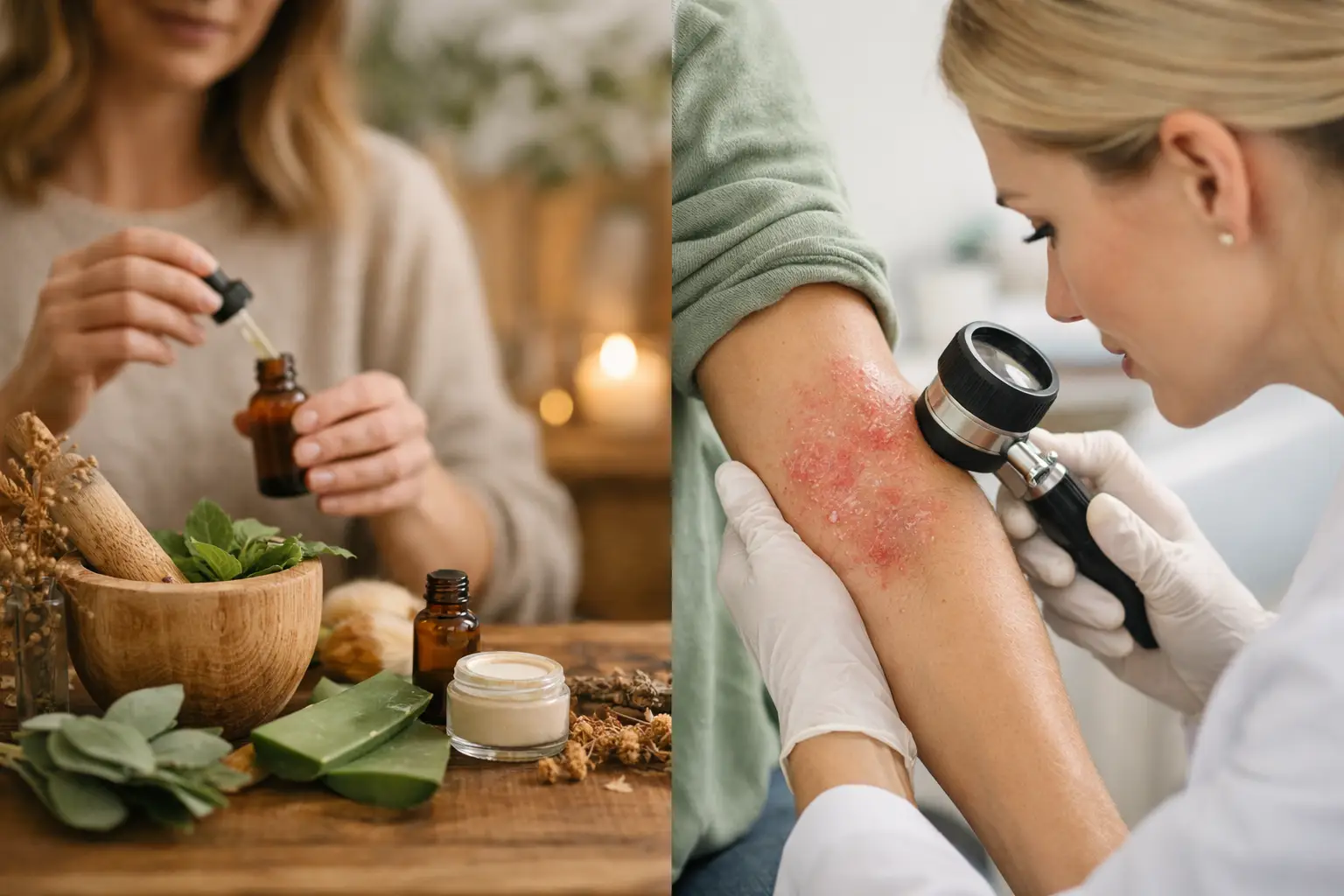 Naturopath vs Dermatologist for Eczema