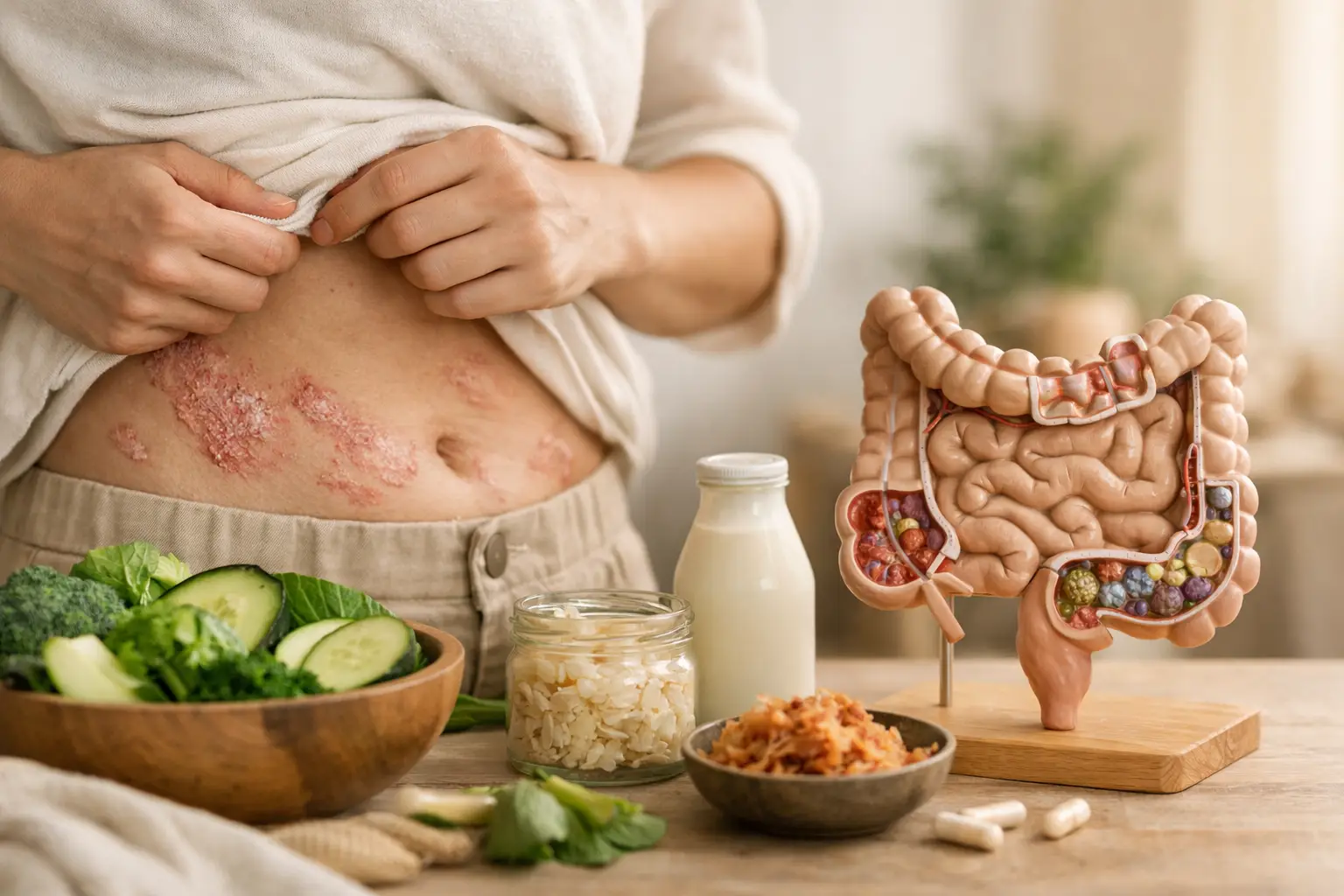 Psoriasis Gut Health Connection Explained