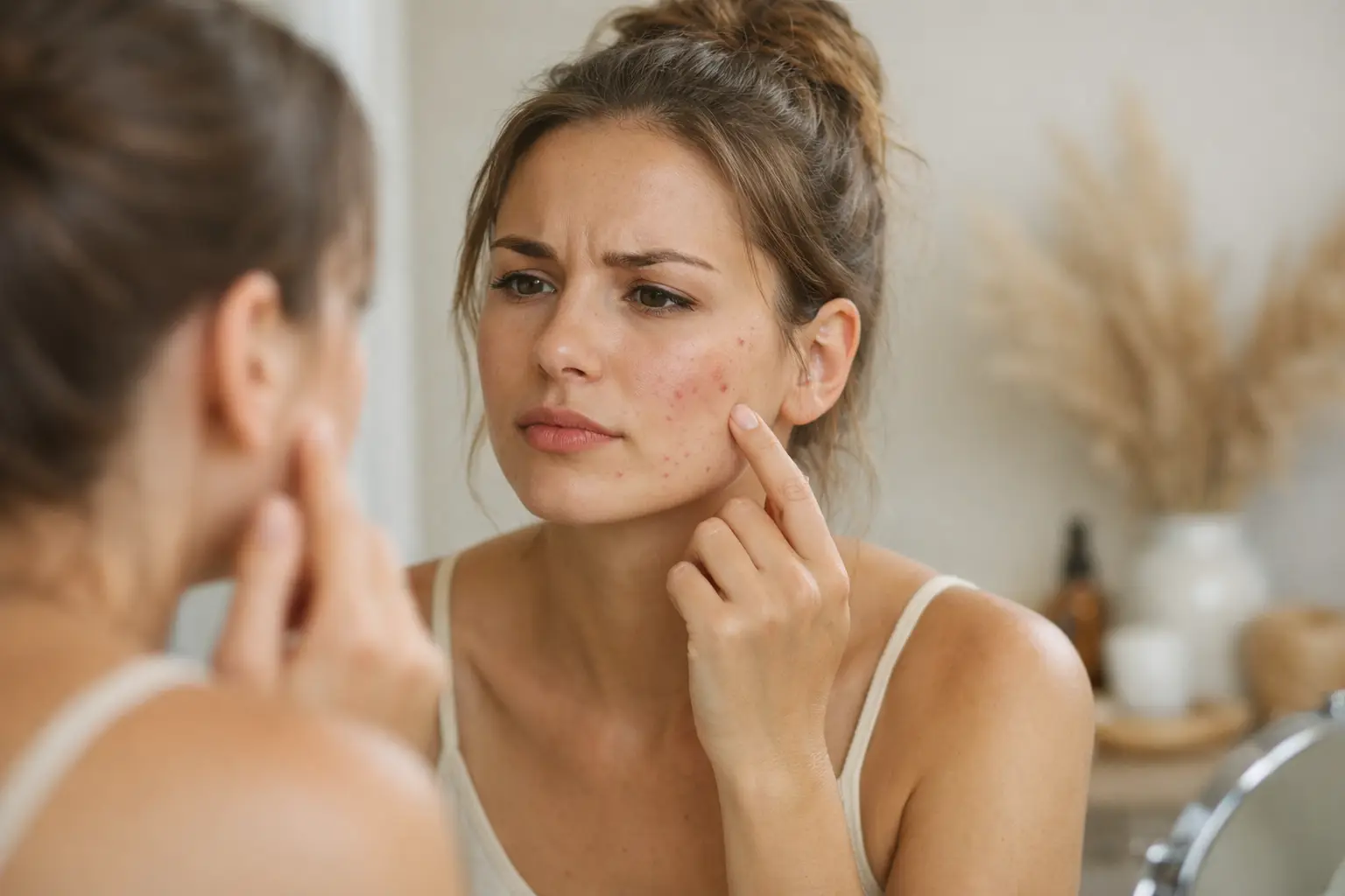 What Causes Hormonal Acne in Women?