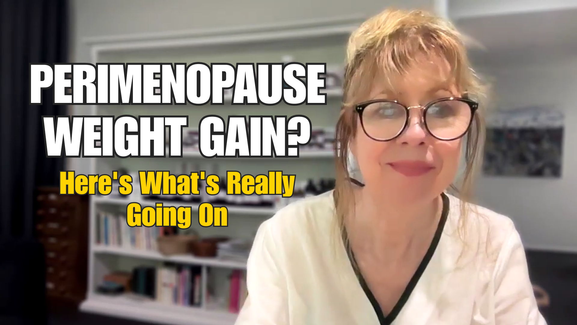 Perimenopause Weight Gain? Here's What's Really Going On!