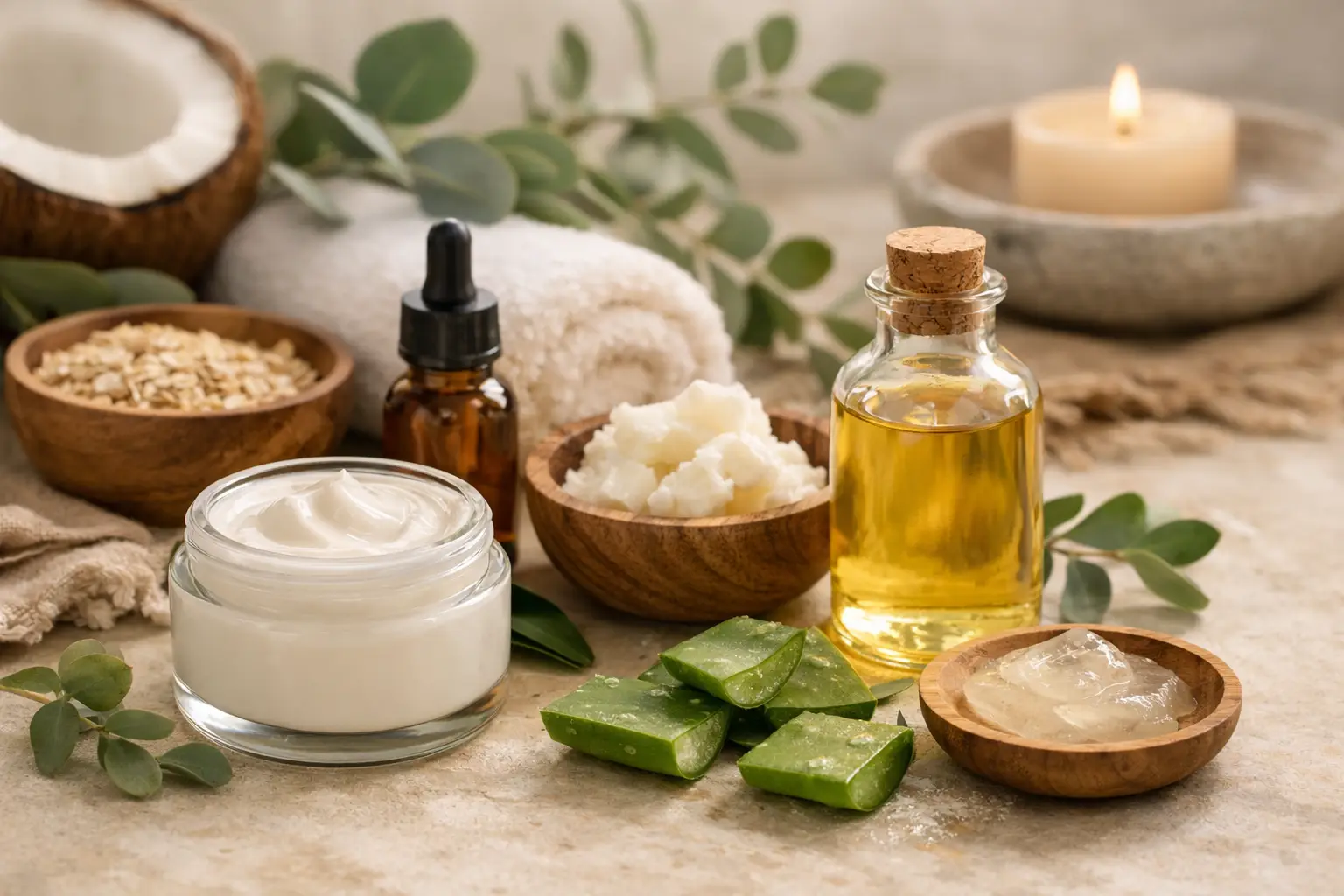 Best Natural Moisturisers for Psoriasis