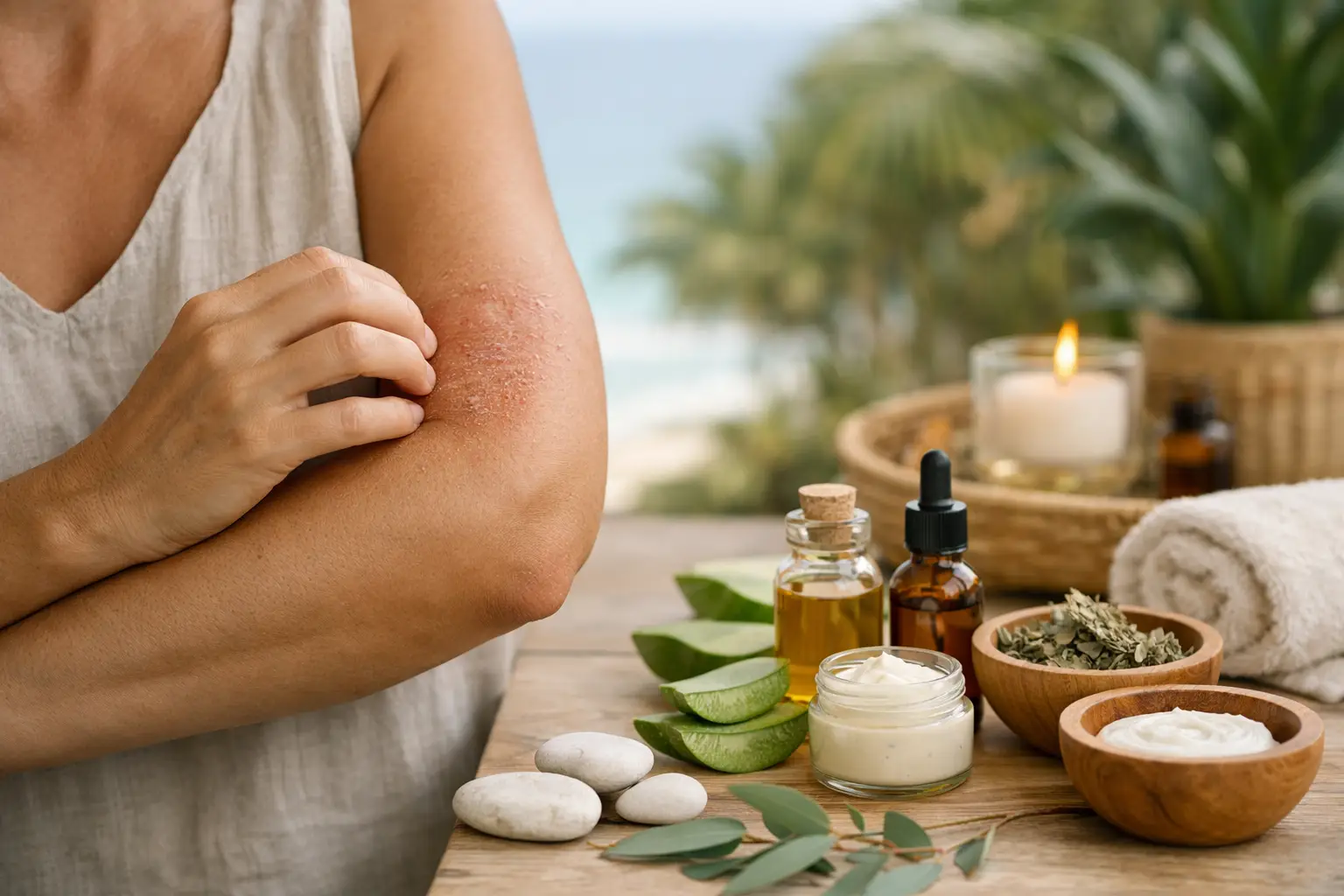Eczema Naturopath Sunshine Coast Care
