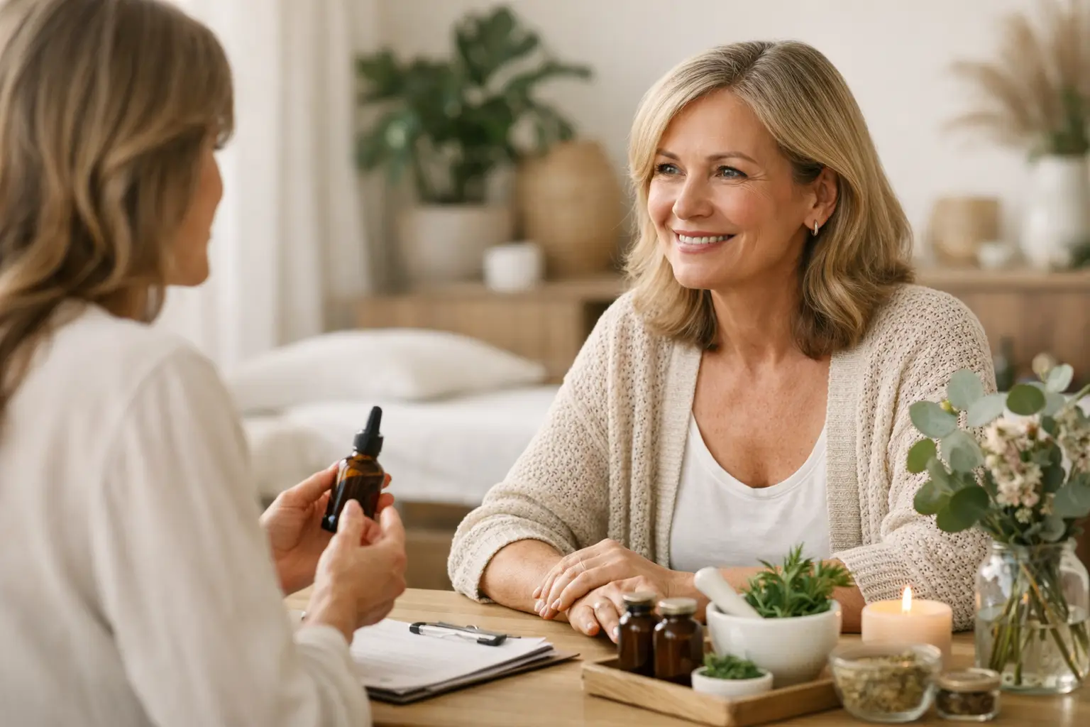 Is a Naturopath for Menopause Right for You?